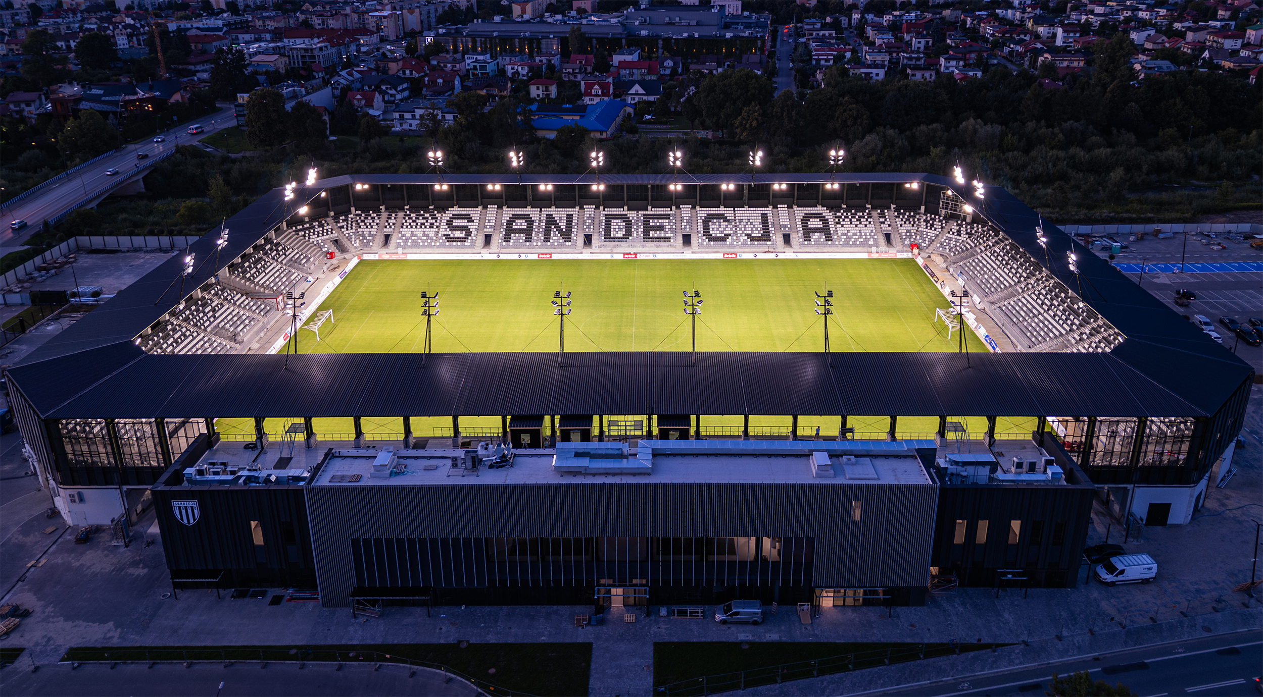 Stadion Miejski w Nowym Sączu